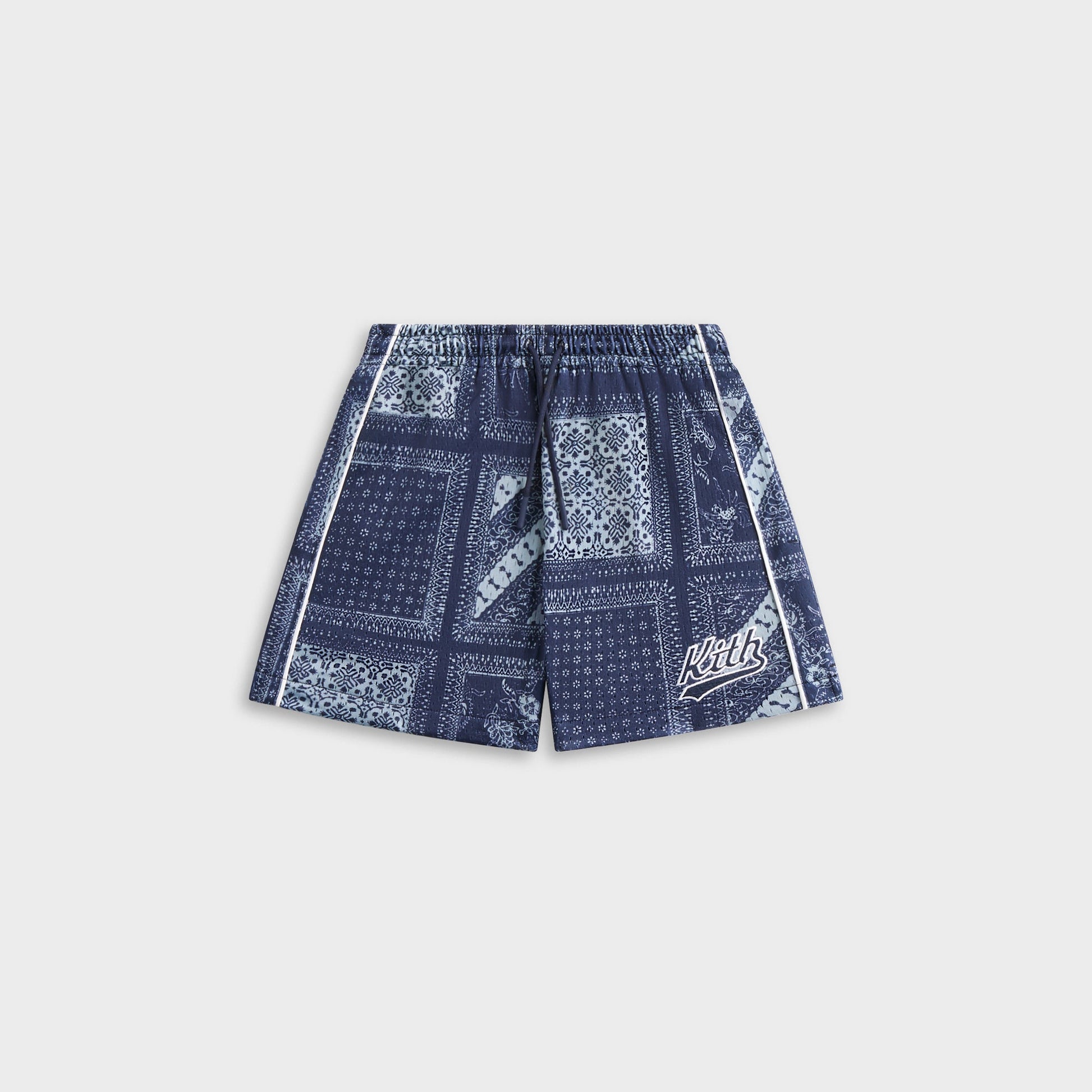 Kids Kith Kith Kids Mesh Bolton Short - Vista