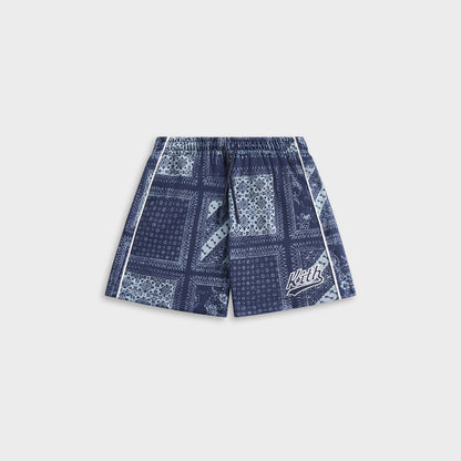 Kids Kith Kith Kids Mesh Bolton Short - Vista