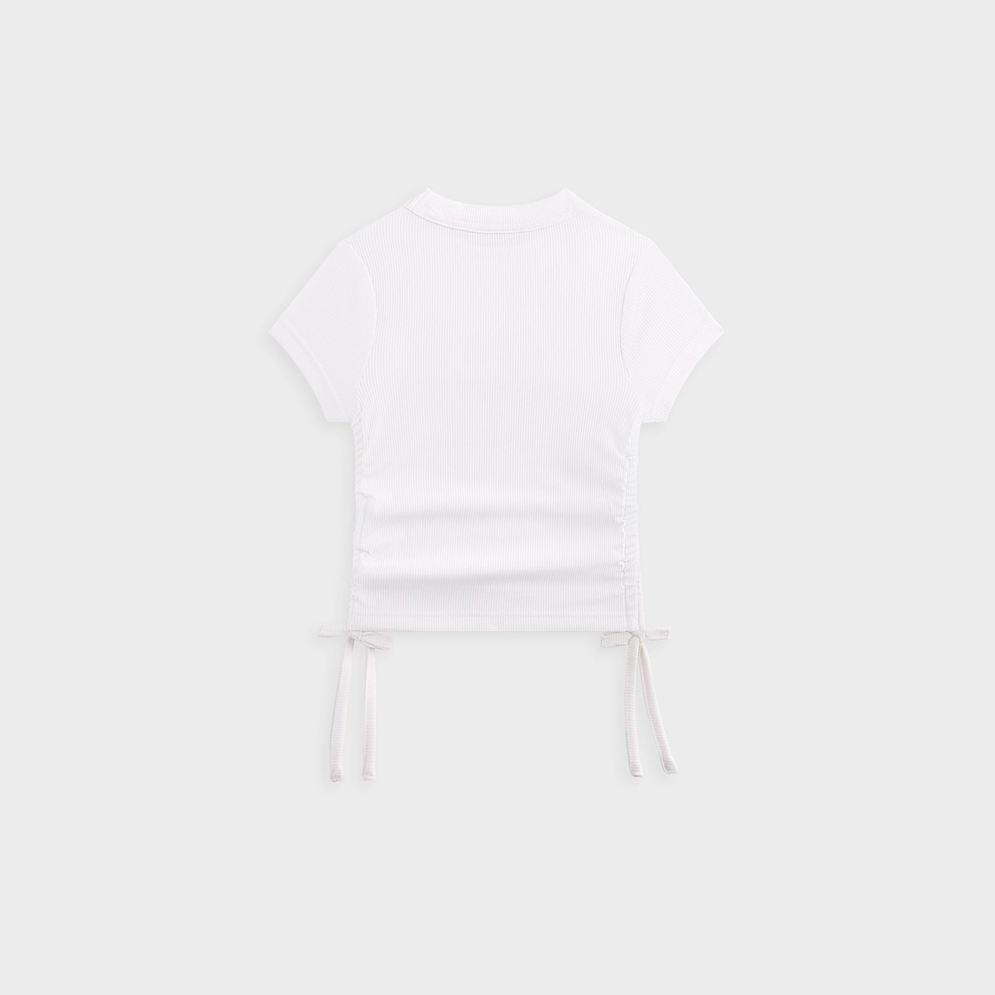 Kids Kith Kith Kids Ruched Mulberry Tee - White