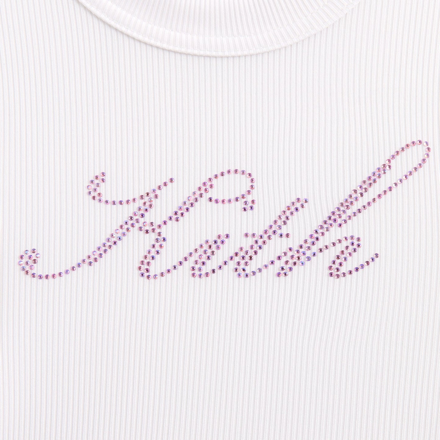 Kids Kith Kith Kids Ruched Mulberry Tee - White