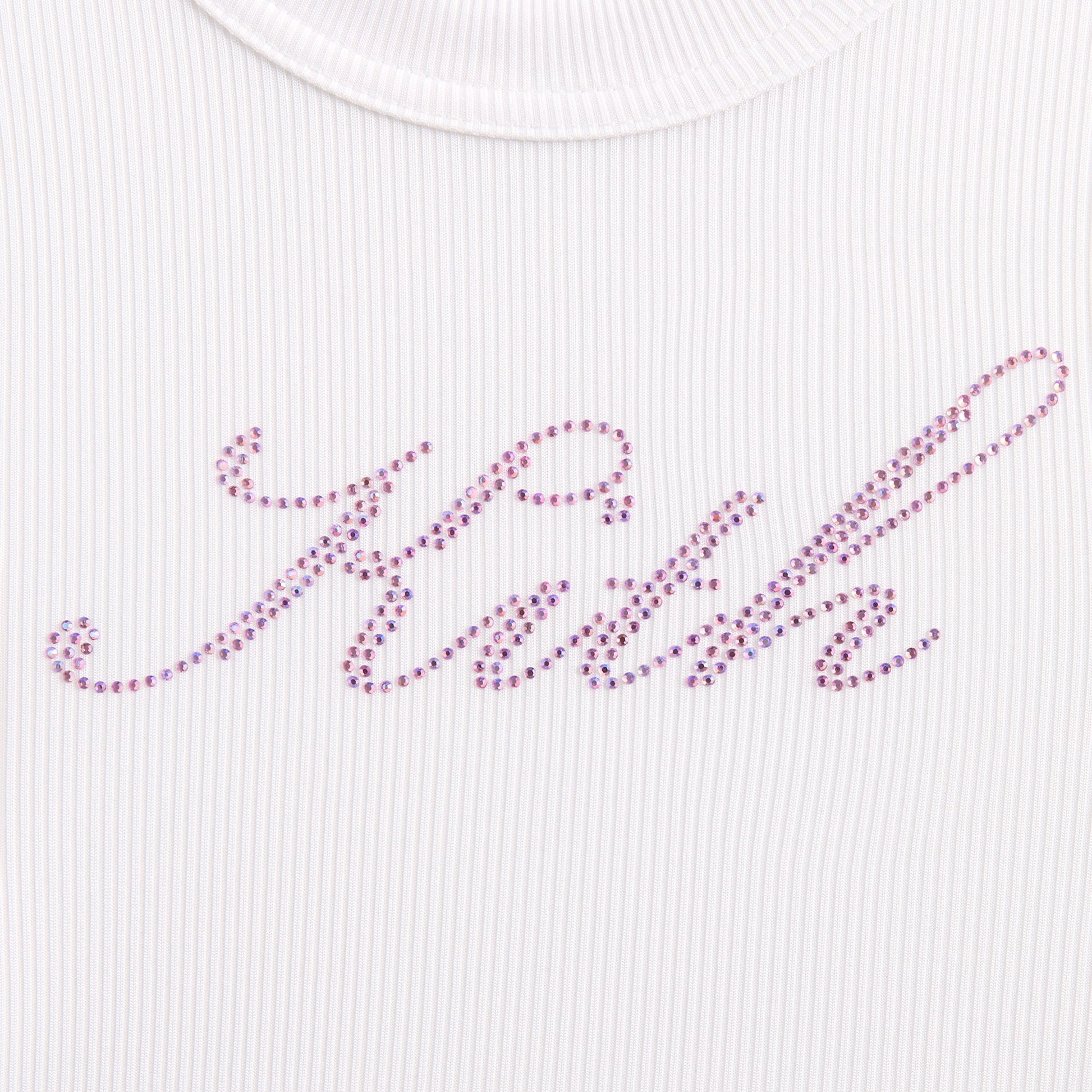 Kids Kith Kith Kids Ruched Mulberry Tee - White
