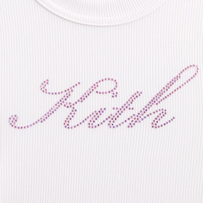 Kids Kith Kith Kids Ruched Mulberry Tee - White
