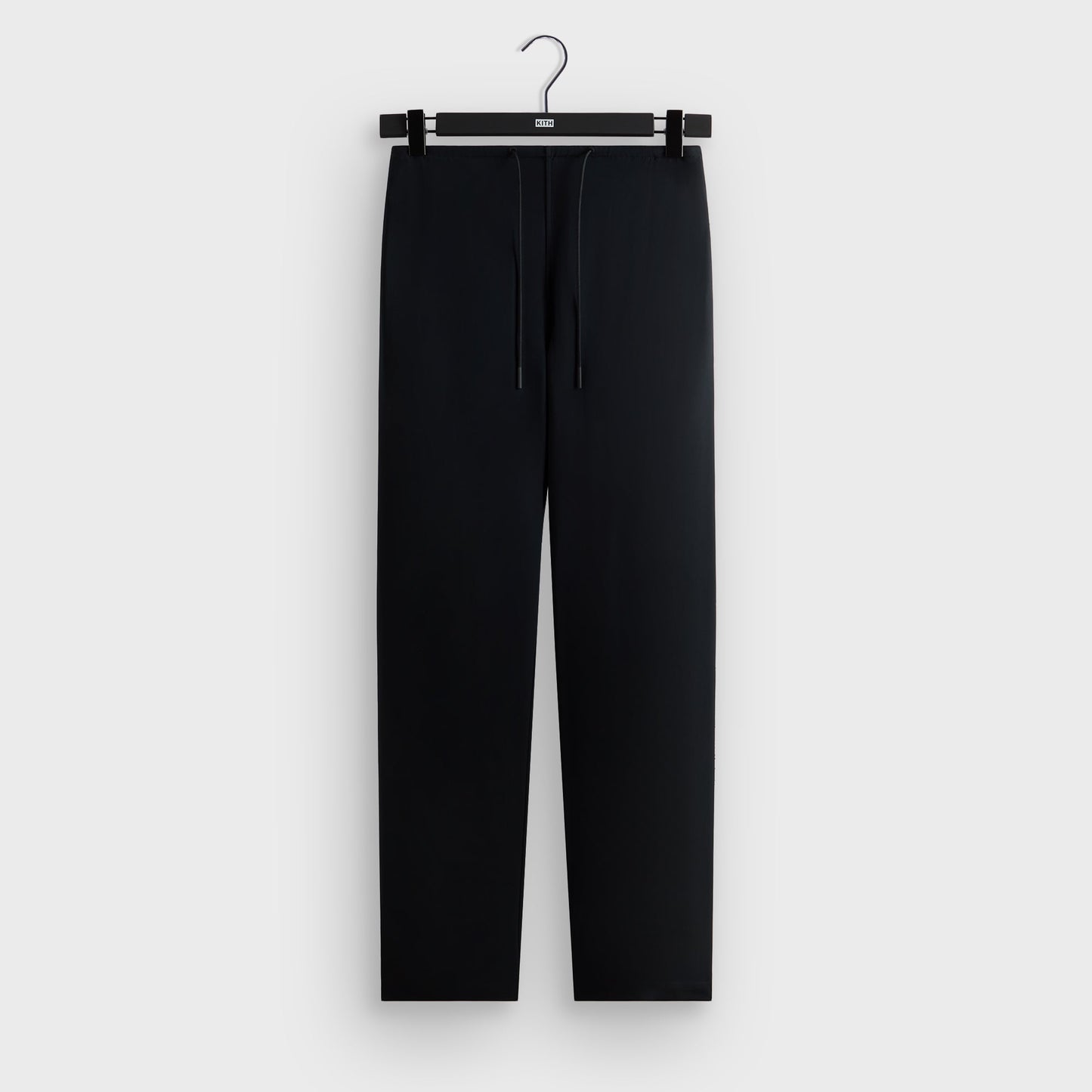 Men Kith Kith Double Crepe Grayson Pant - Black