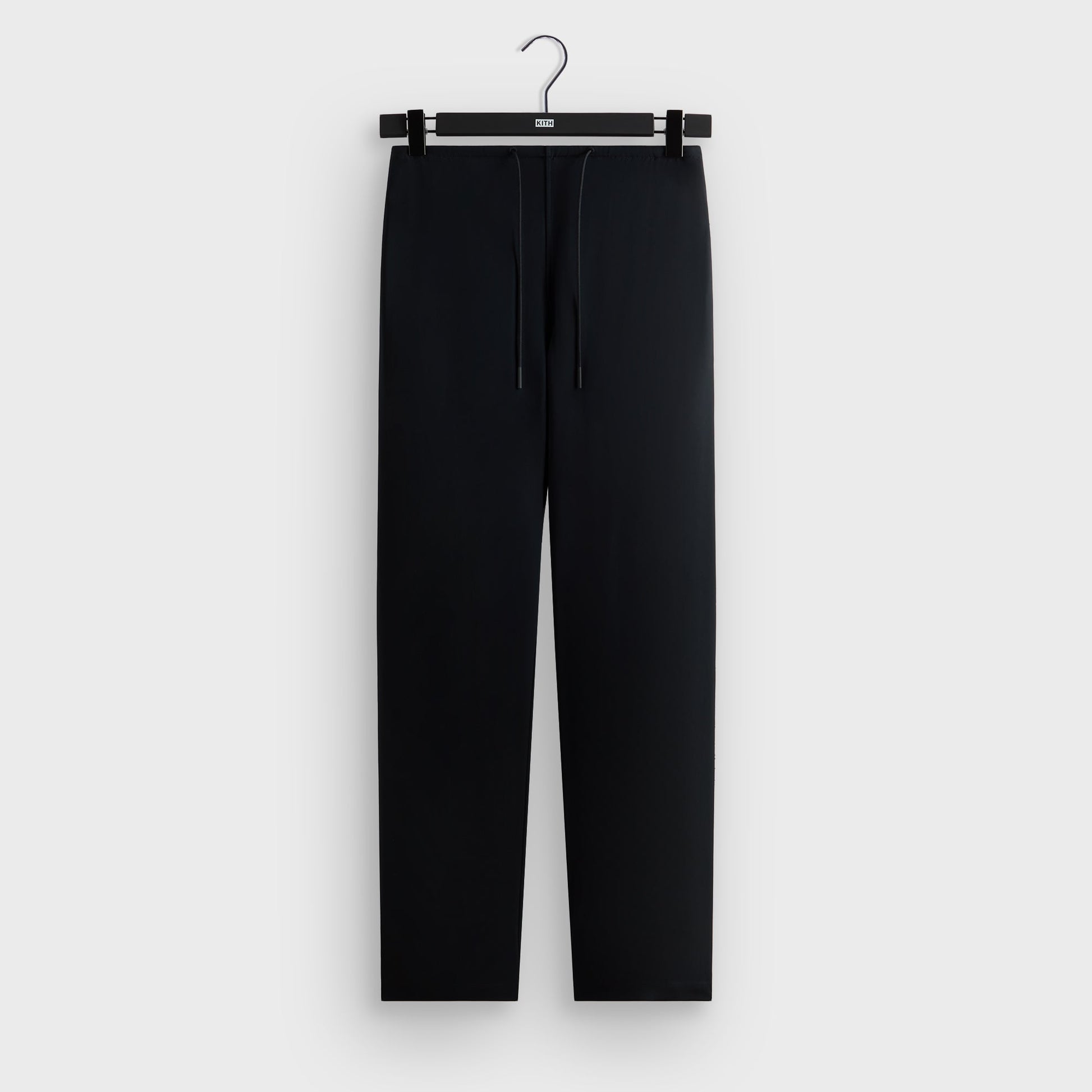 Men Kith Kith Double Crepe Grayson Pant - Black
