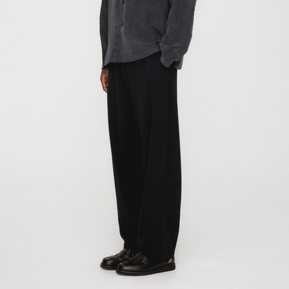 Men Kith Kith Double Crepe Grayson Pant - Black