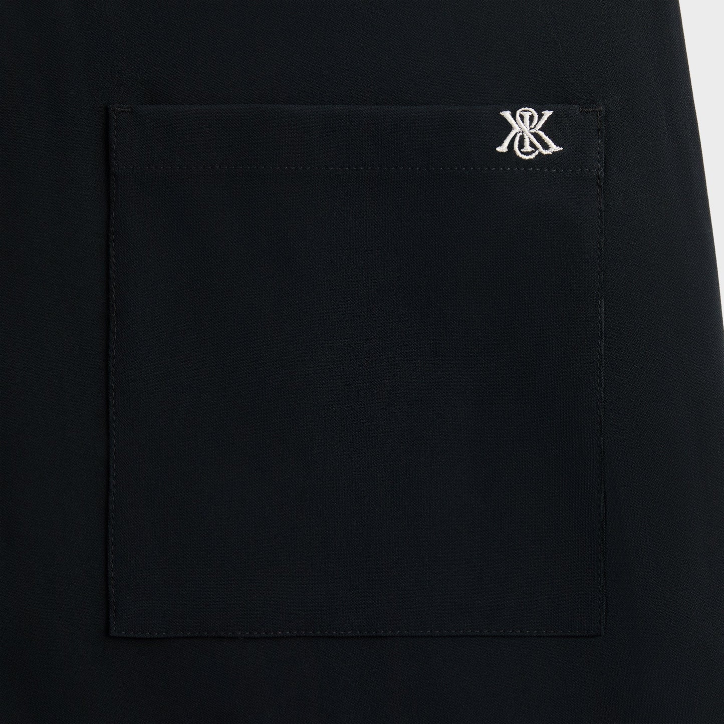 Men Kith Kith Double Crepe Grayson Pant - Black