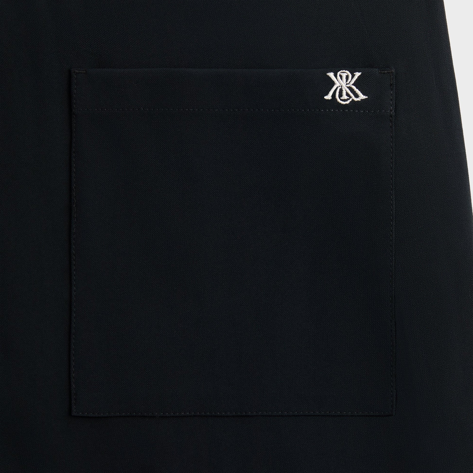 Men Kith Kith Double Crepe Grayson Pant - Black
