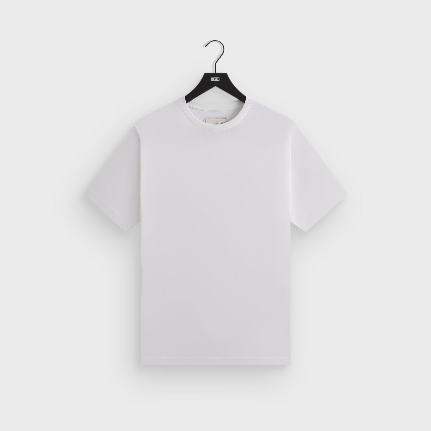 Men Kith &Kin Pima Jersey Short Sleeve Heathrow Tee - White