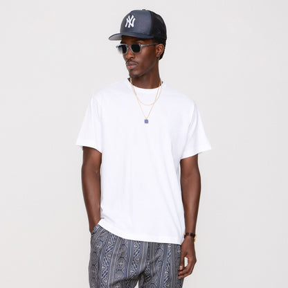 Men Kith &Kin Pima Jersey Short Sleeve Heathrow Tee - White