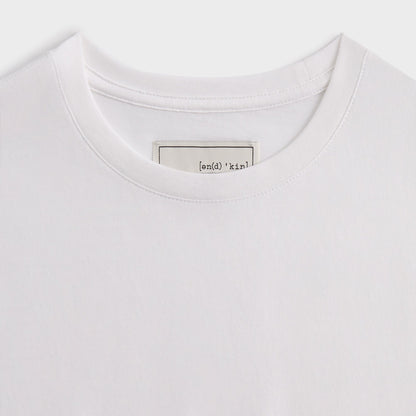 Men Kith &Kin Pima Jersey Short Sleeve Heathrow Tee - White