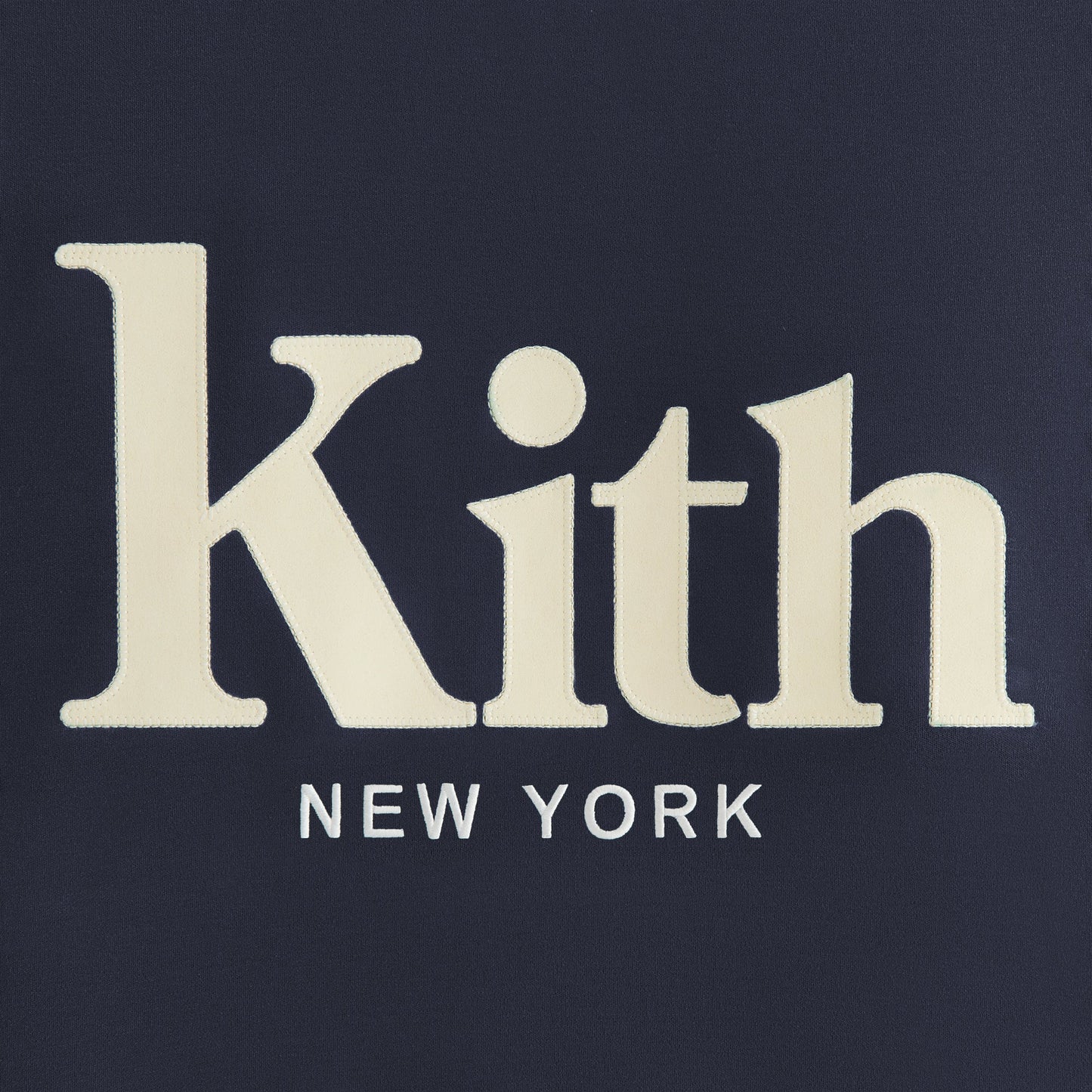 Women Kith Kith Women Asher New York Crewneck - Nocturnal