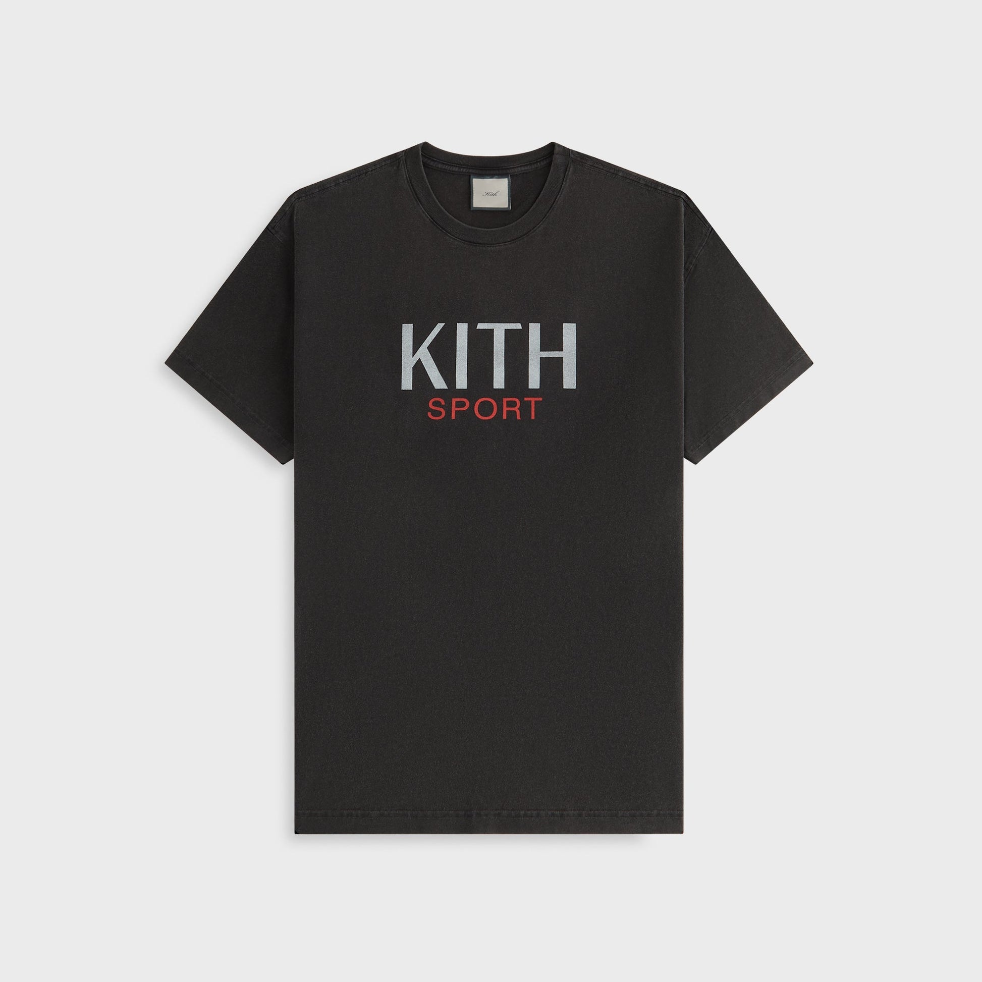 Women Kith Kith Women Vintage Kith Sport Tee - Black