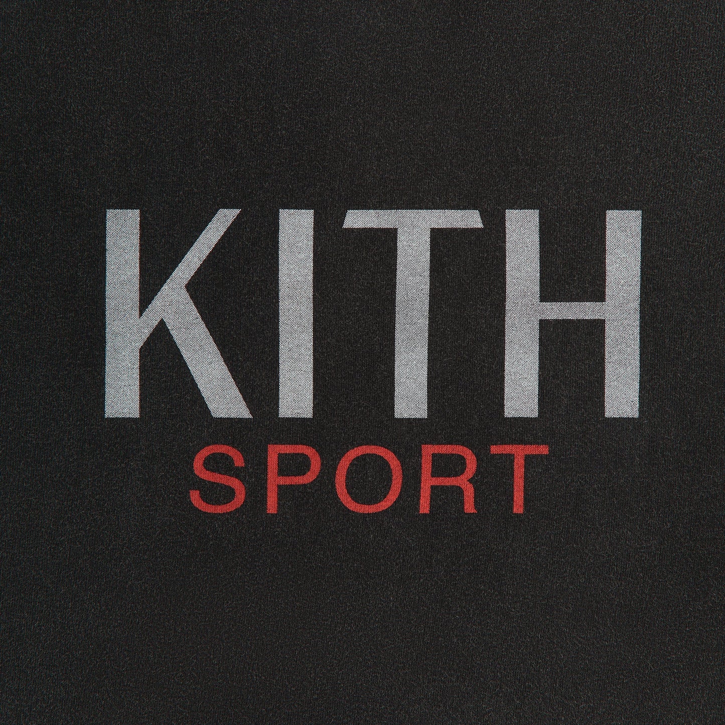 Women Kith Kith Women Vintage Kith Sport Tee - Black