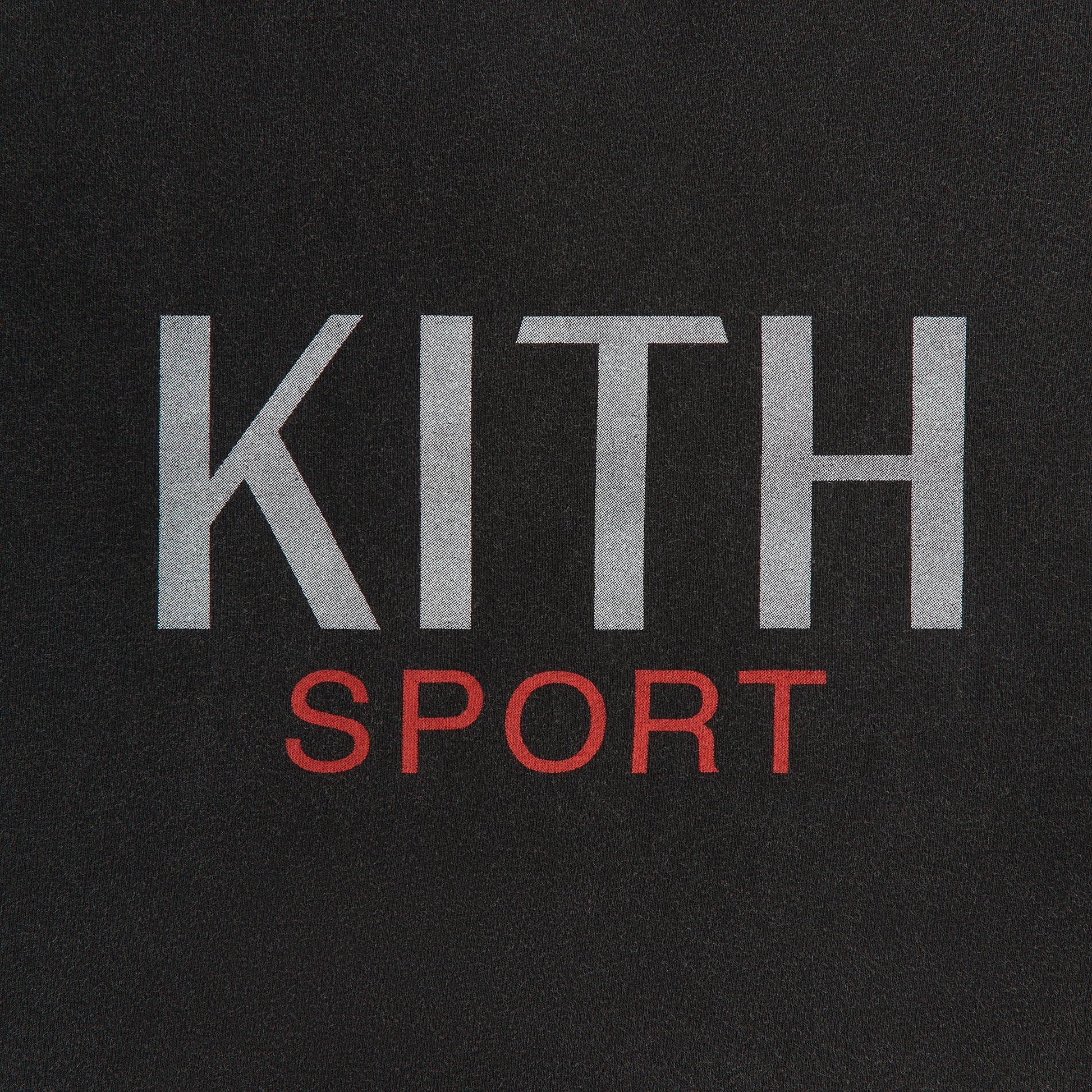 Women Kith Kith Women Vintage Kith Sport Tee - Black