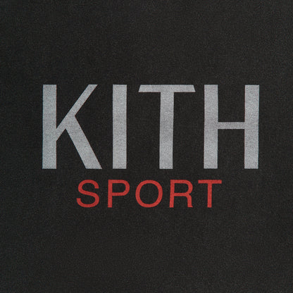 Women Kith Kith Women Vintage Kith Sport Tee - Black