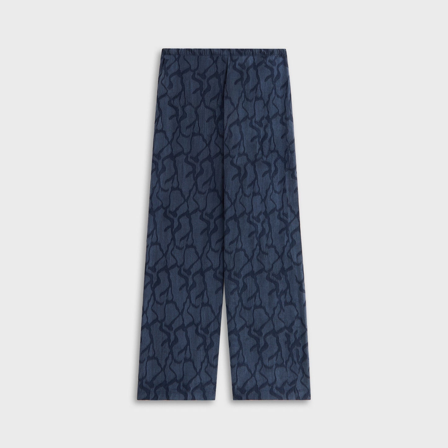 Women Kith Kith Women Ida Wavy Jacquard Pant - Nocturnal