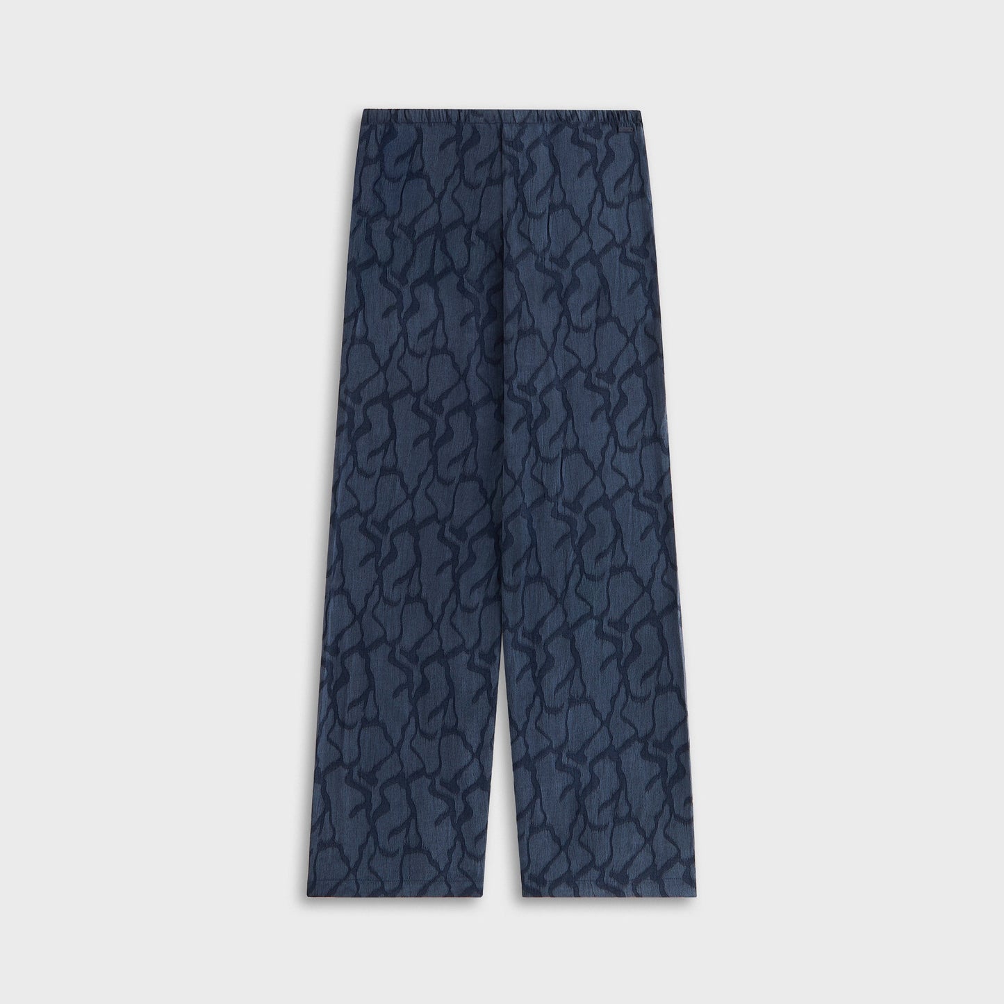 Women Kith Kith Women Ida Wavy Jacquard Pant - Nocturnal