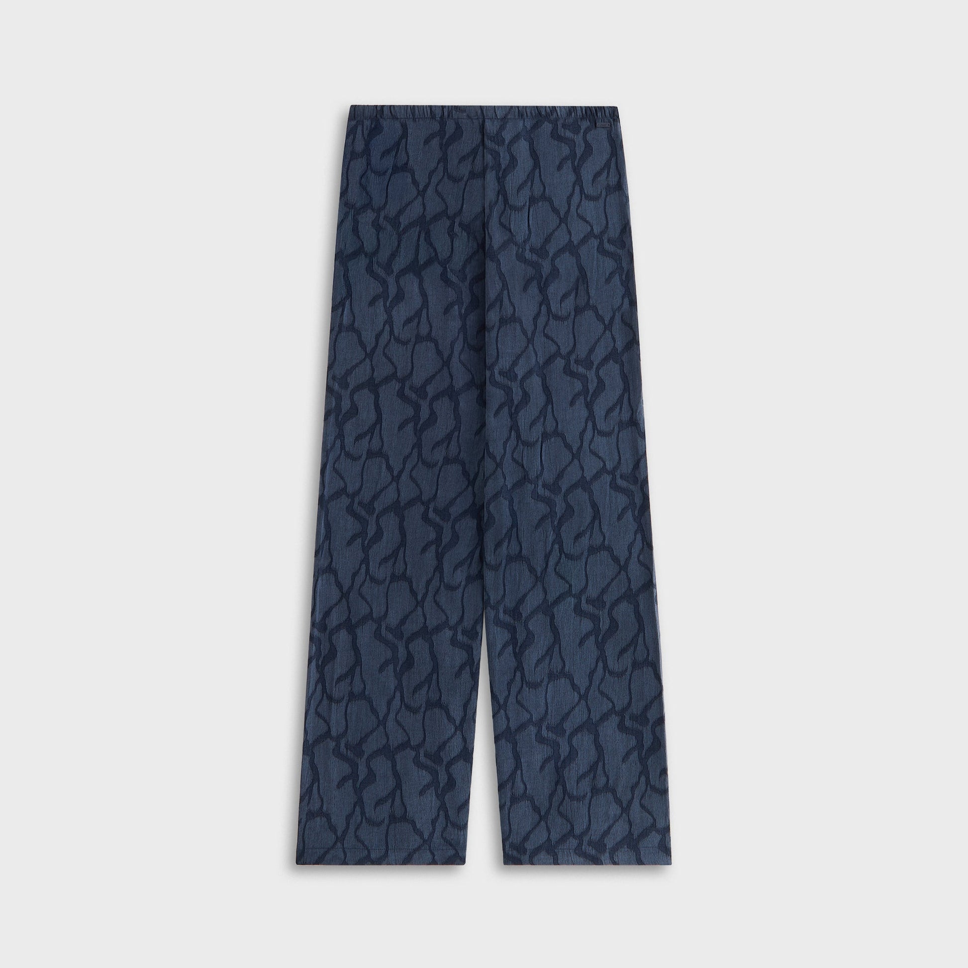 Women Kith Kith Women Ida Wavy Jacquard Pant - Nocturnal