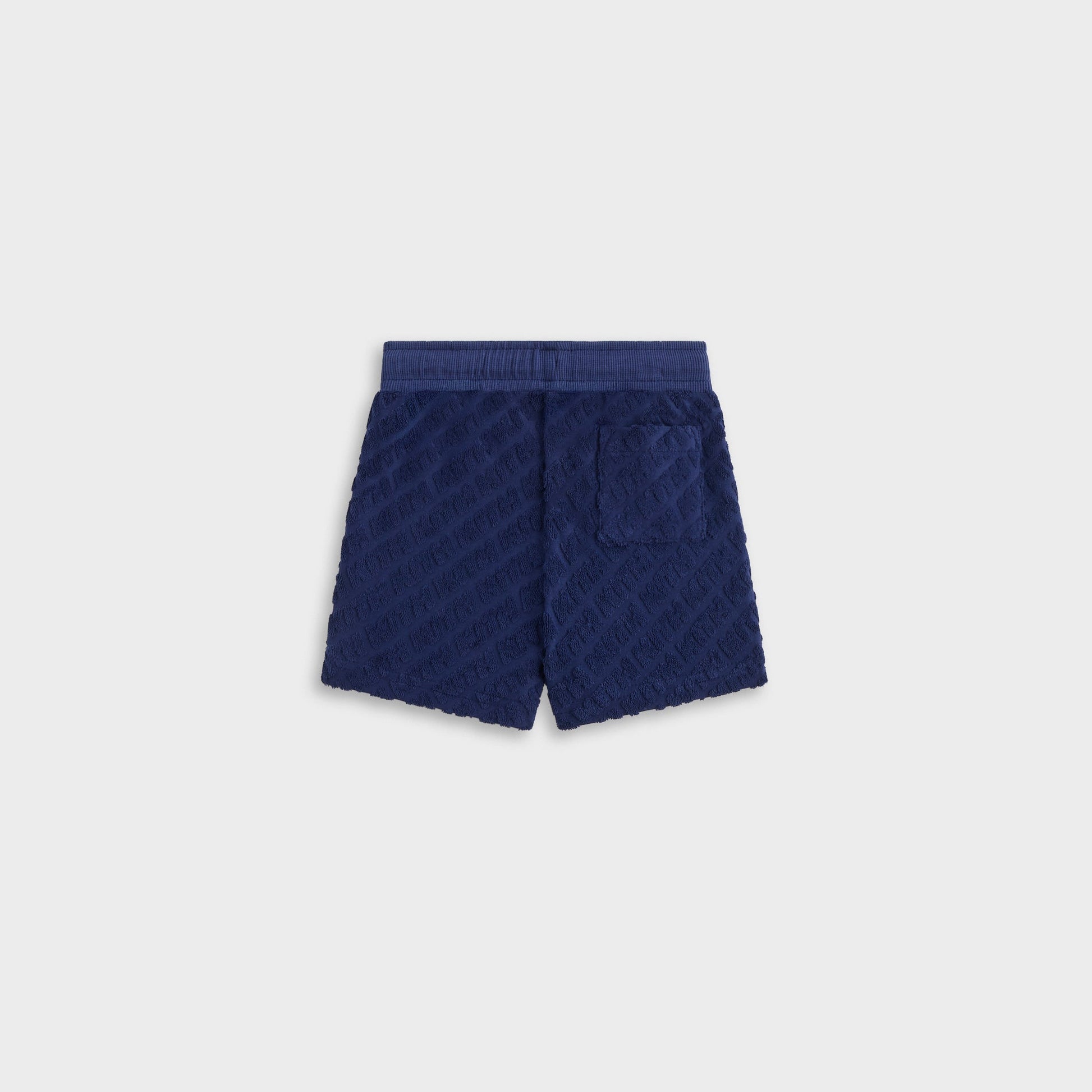 Kids Kith Kith Baby Monogram Terry Camp Short - Screen