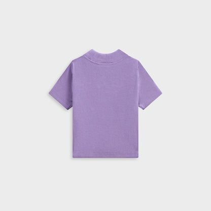 Kids Kith Kith Baby Rib Mulberry Tee - Iris