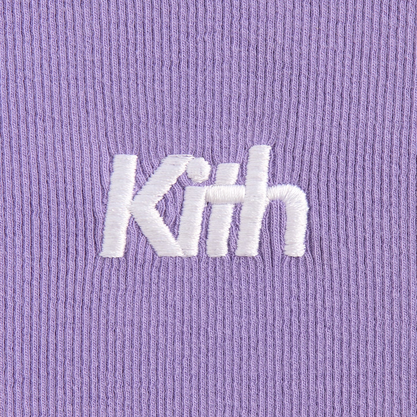 Kids Kith Kith Baby Rib Mulberry Tee - Iris