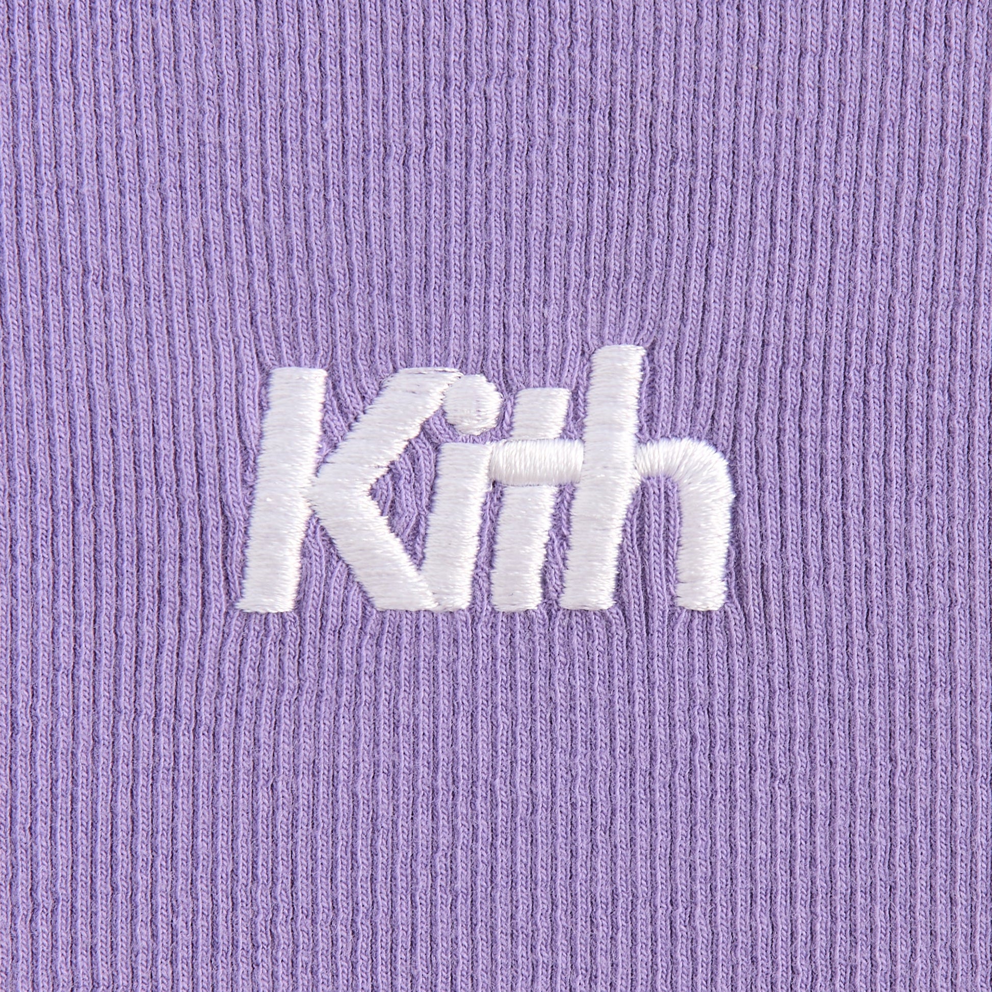 Kids Kith Kith Baby Rib Mulberry Tee - Iris