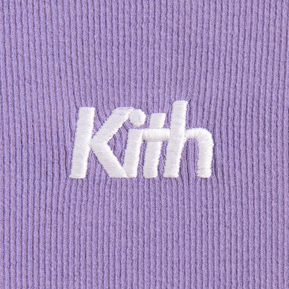 Kids Kith Kith Baby Rib Mulberry Tee - Iris