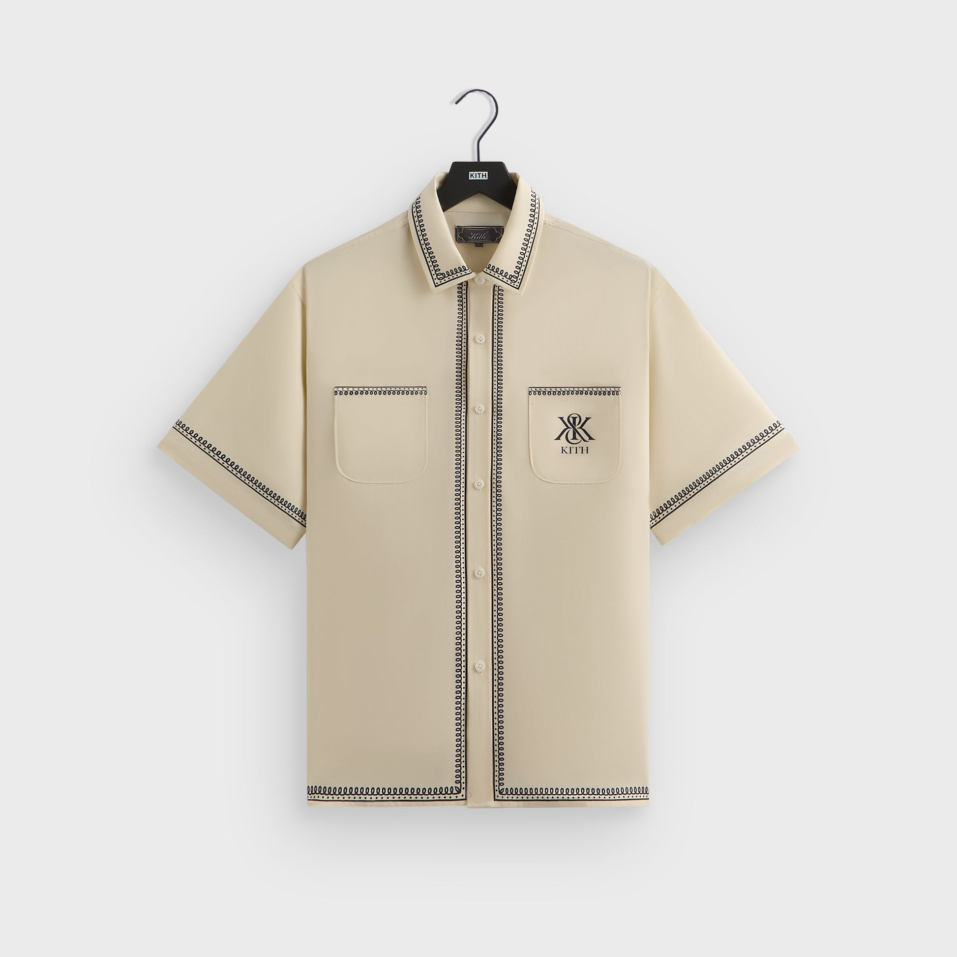 Men Kith Kith Baroque Paxton Buttondown - Sandrift