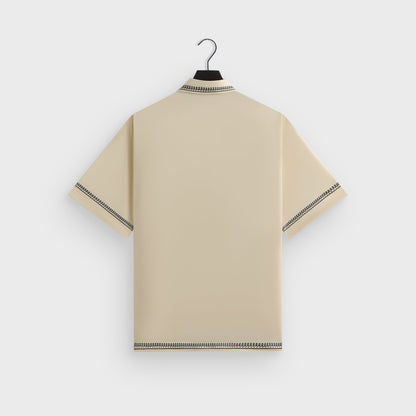 Men Kith Kith Baroque Paxton Buttondown - Sandrift