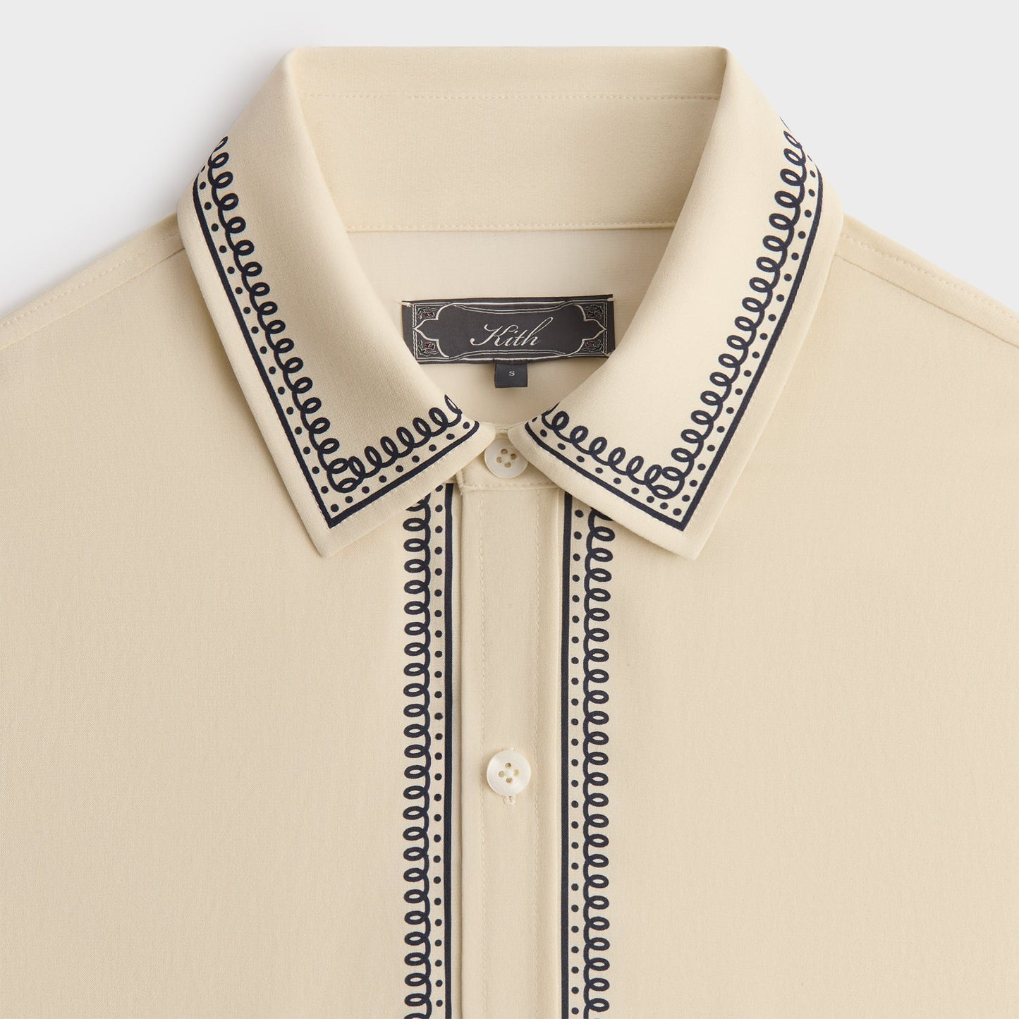 Men Kith Kith Baroque Paxton Buttondown - Sandrift