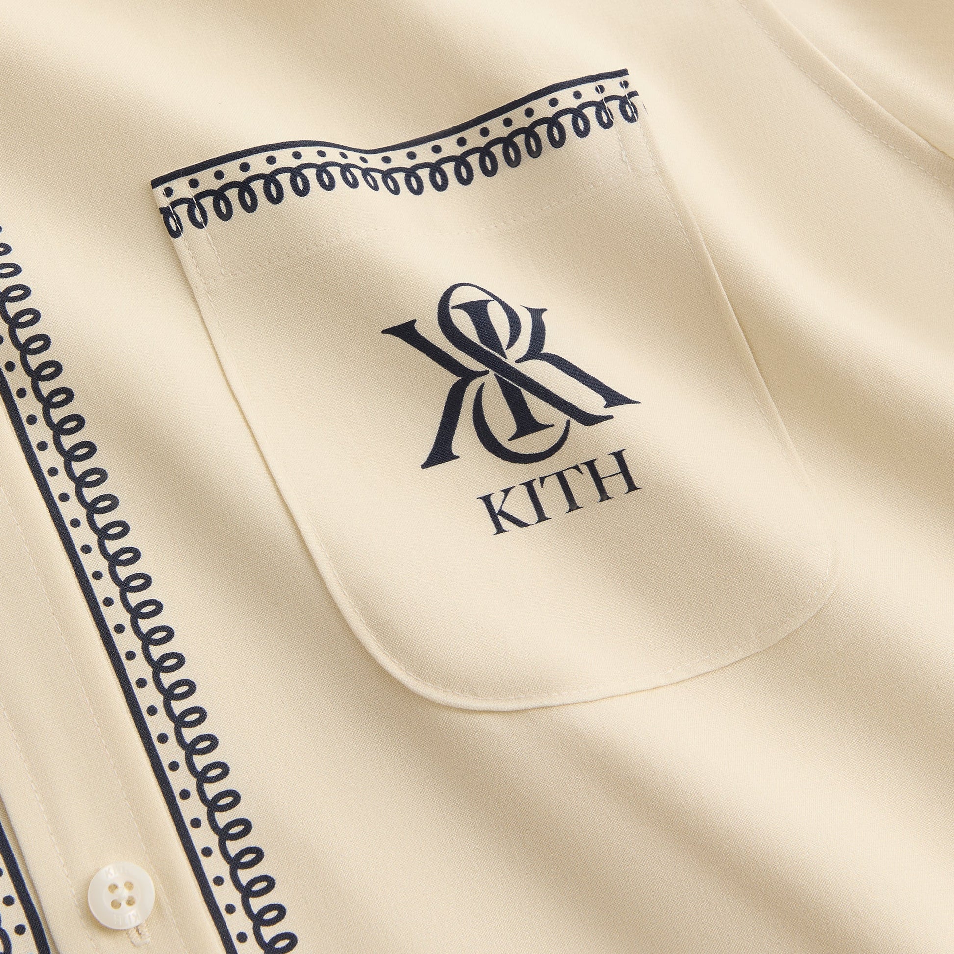 Men Kith Kith Baroque Paxton Buttondown - Sandrift