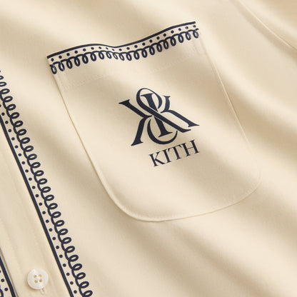 Men Kith Kith Baroque Paxton Buttondown - Sandrift