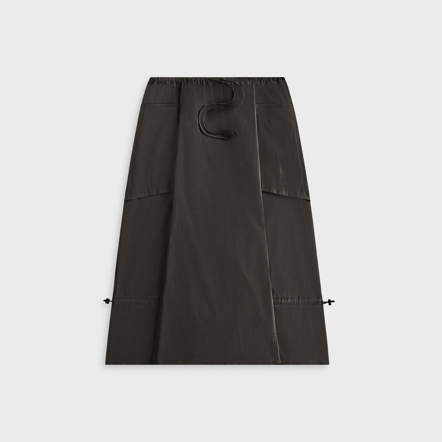 Women Kith Kith Women Kyo Utility Maxi Skirt - Black