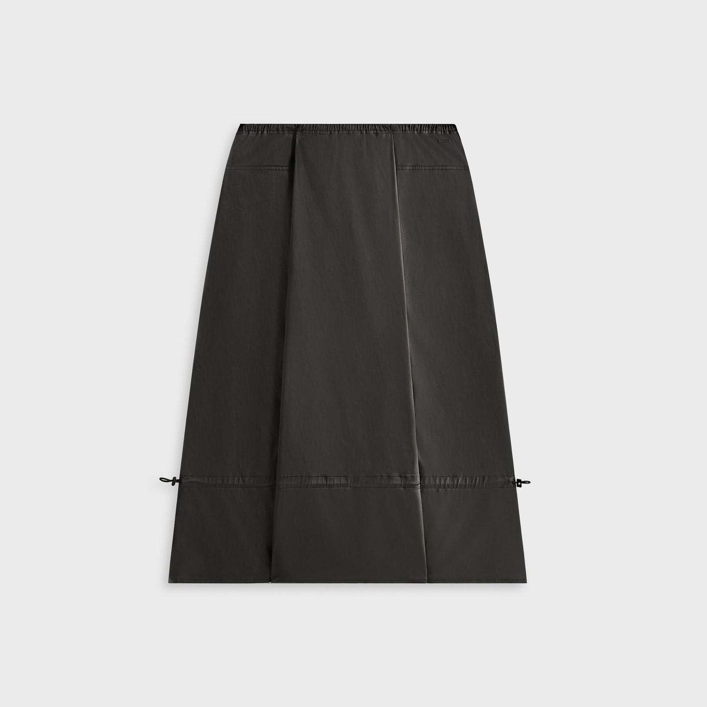 Women Kith Kith Women Kyo Utility Maxi Skirt - Black