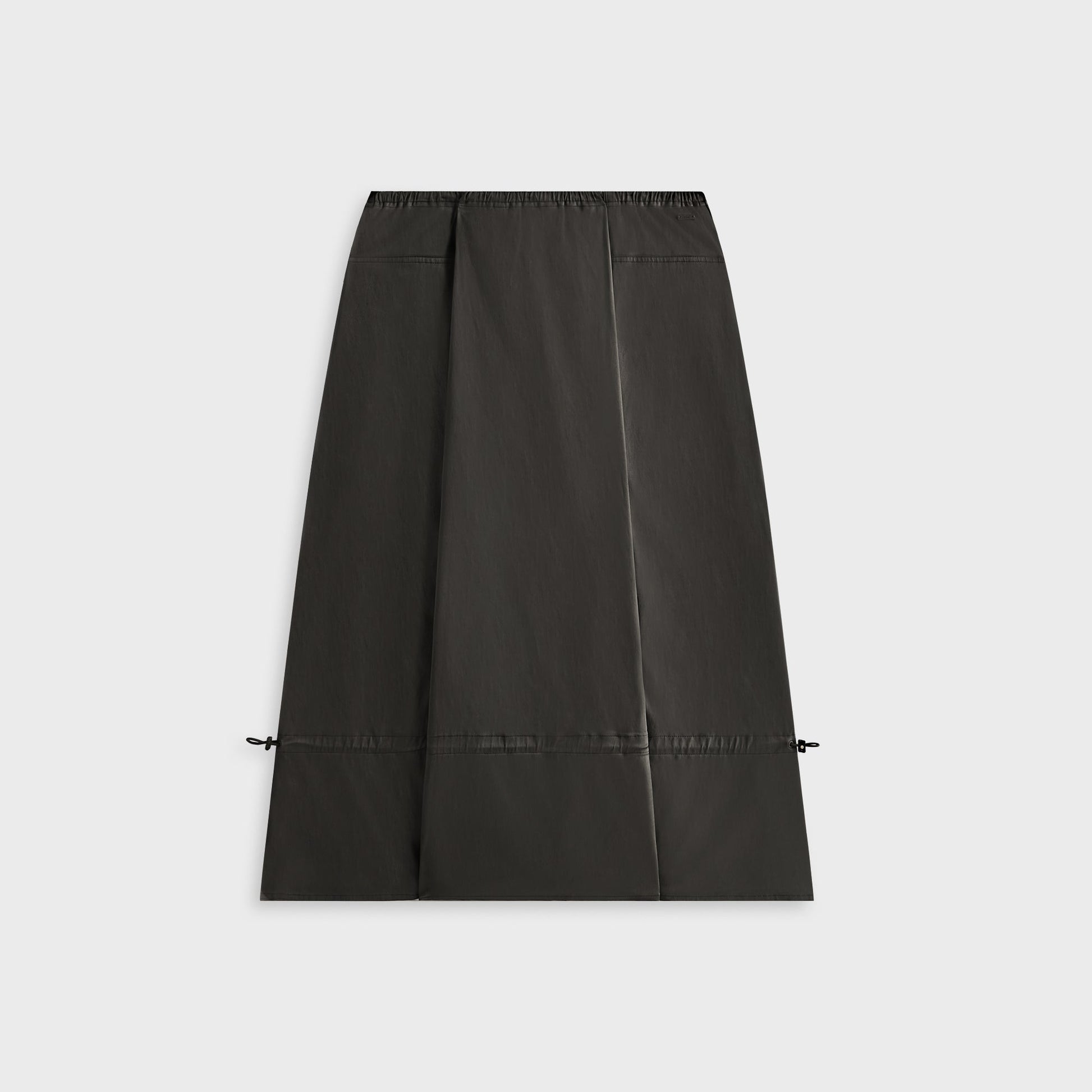 Women Kith Kith Women Kyo Utility Maxi Skirt - Black