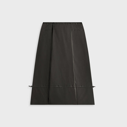 Women Kith Kith Women Kyo Utility Maxi Skirt - Black