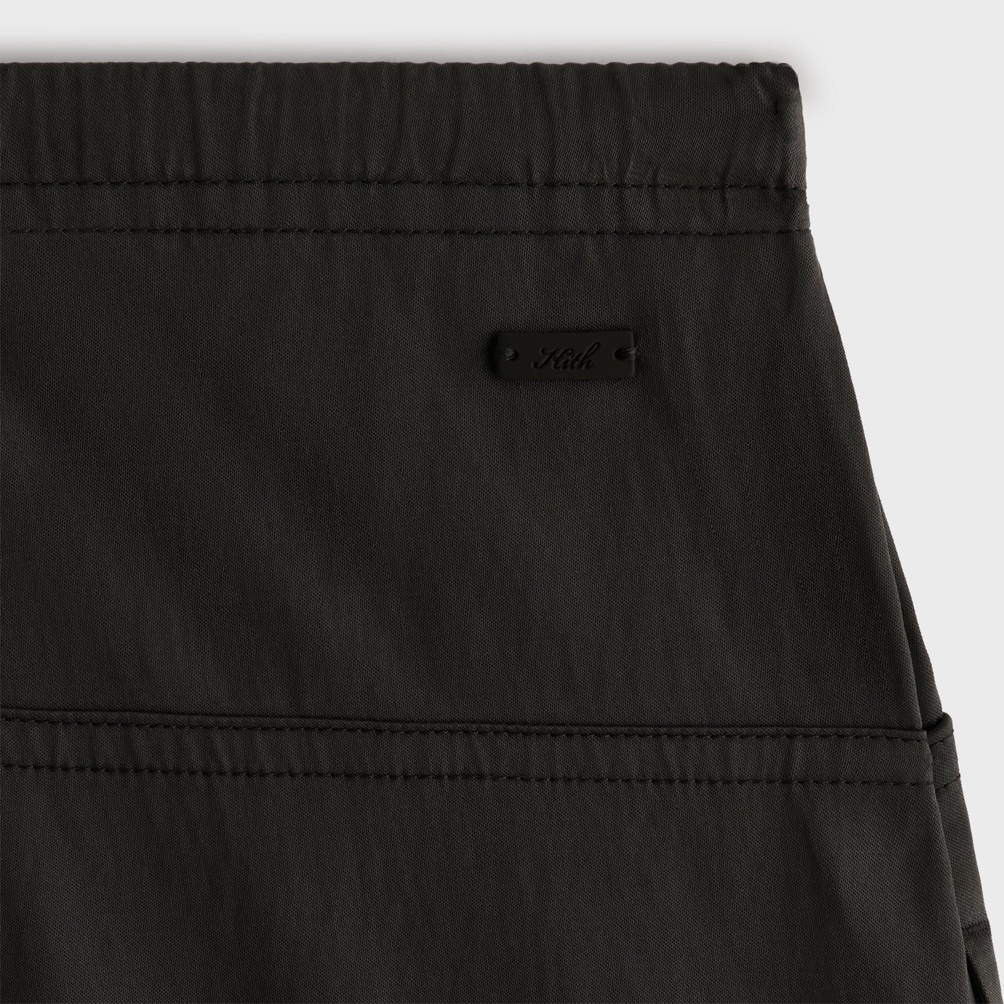 Women Kith Kith Women Kyo Utility Maxi Skirt - Black