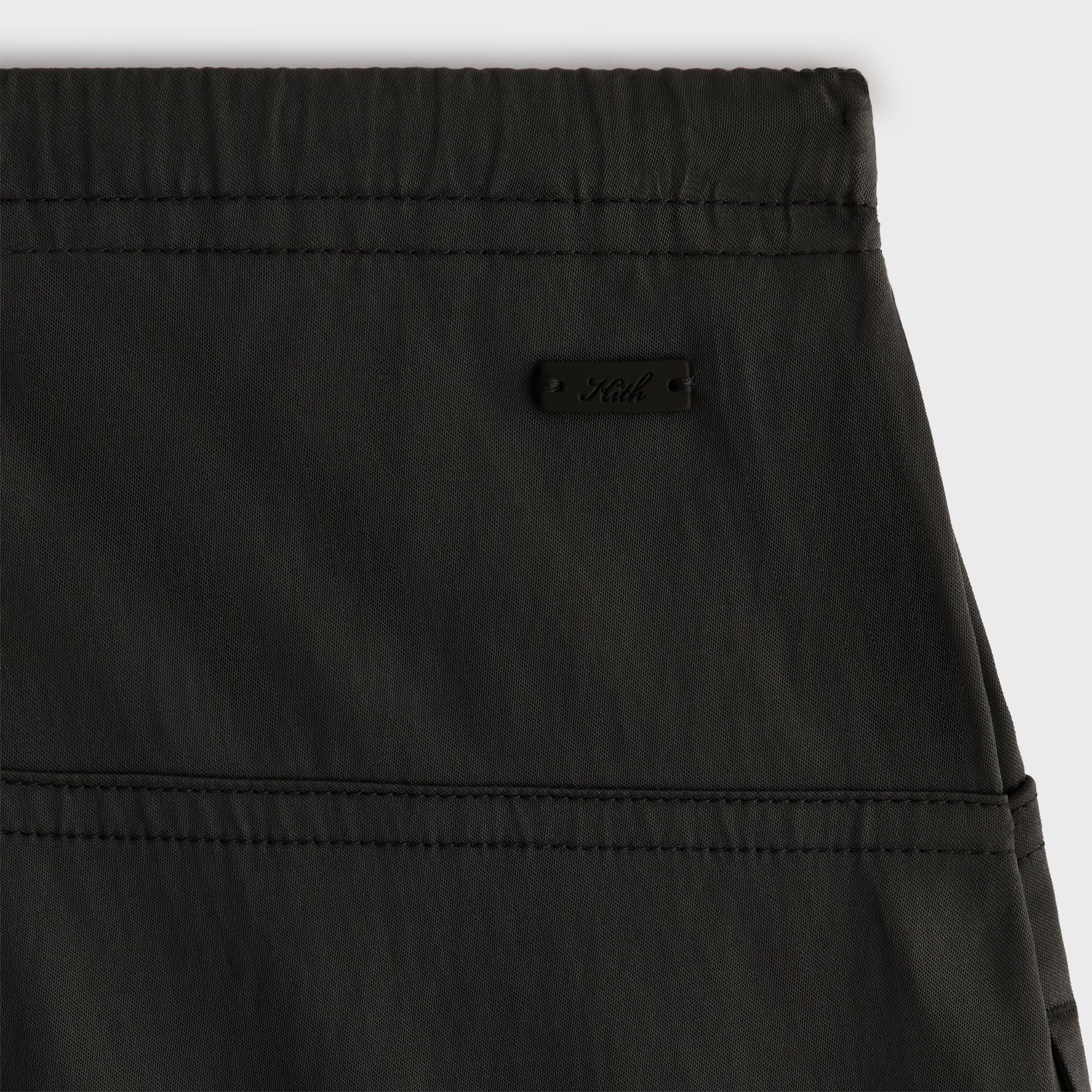 Women Kith Kith Women Kyo Utility Maxi Skirt - Black