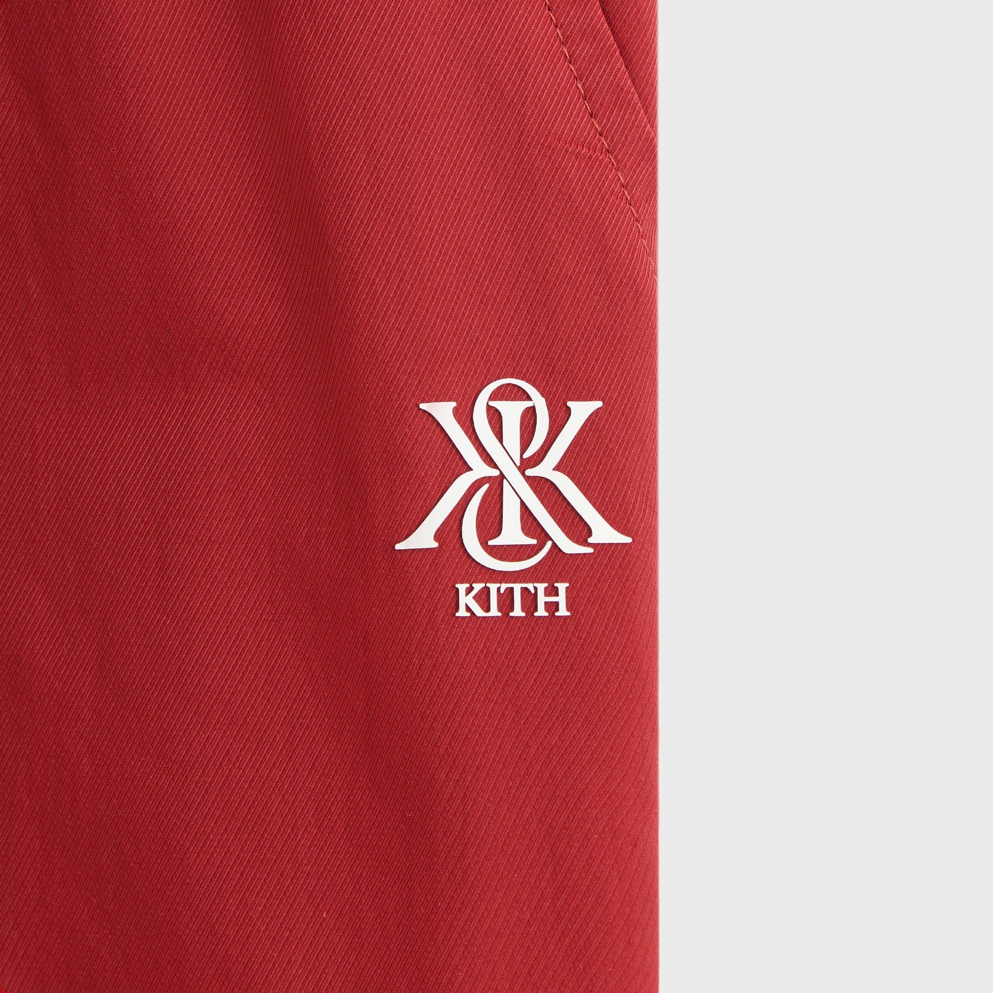 Men Kith Kith Twill Collins Swim Short - Allure
