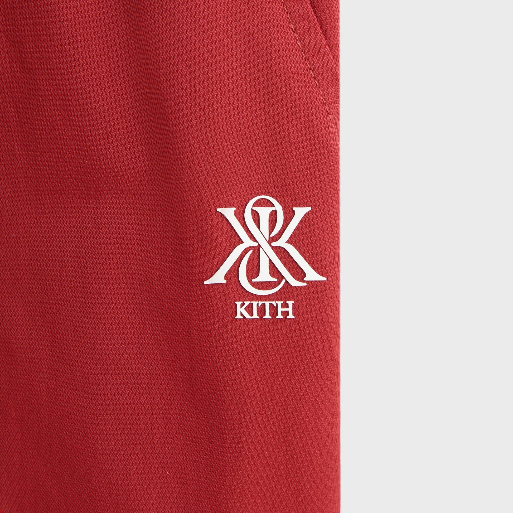 Men Kith Kith Twill Collins Swim Short - Allure