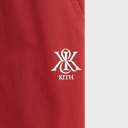 Men Kith Kith Twill Collins Swim Short - Allure