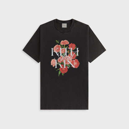Women Kith Kith Women Floral Vintage Tee - Black