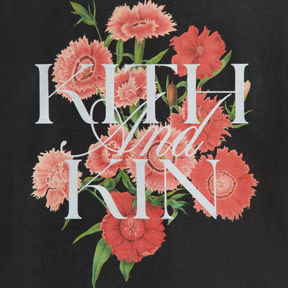 Women Kith Kith Women Floral Vintage Tee - Black