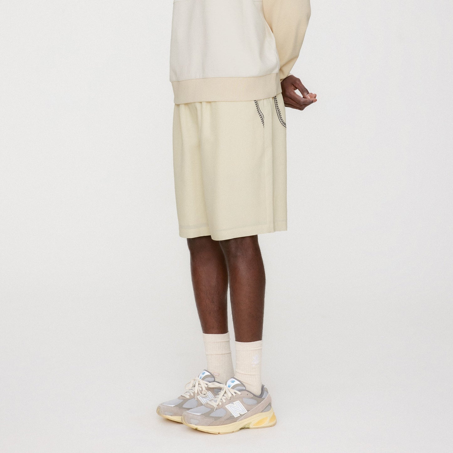 Men Kith Kith Baroque Lewis Short - Sandrift