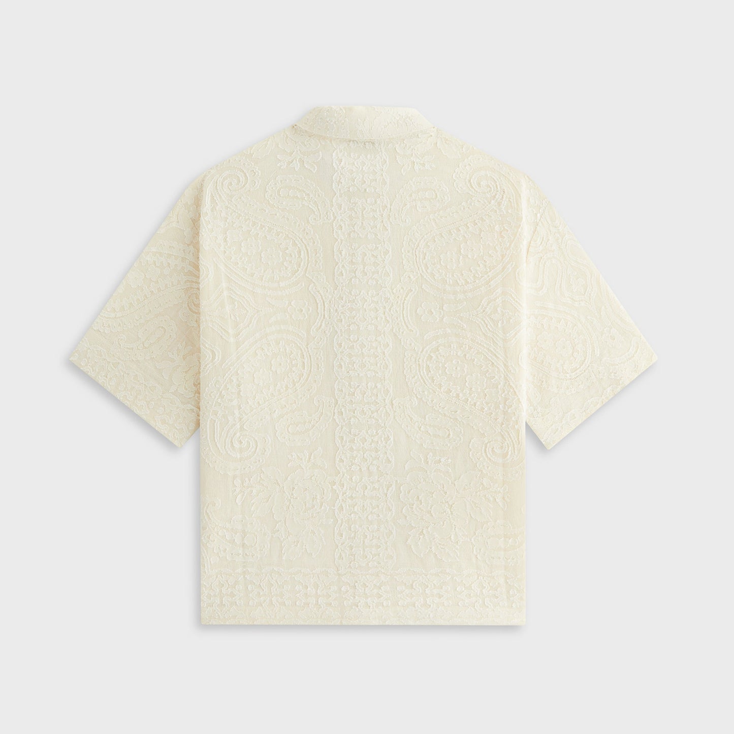 Women Kith Kith Women Mari Paisley Gauze Shirt - Waffle