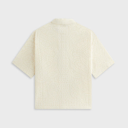 Women Kith Kith Women Mari Paisley Gauze Shirt - Waffle