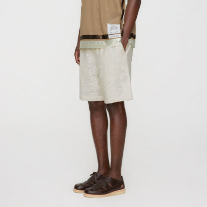 Men Kith Kith Lace Lewis Short - Sandrift