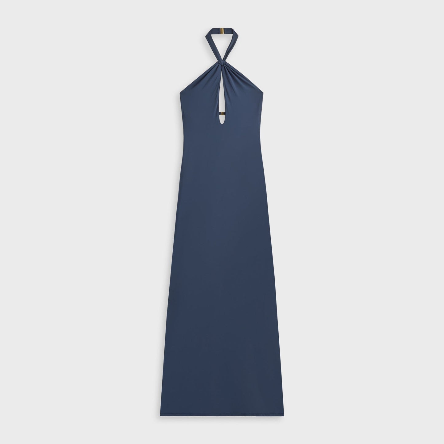 Women Kith Kith Women Sasha Halter Maxi Dress - Nocturnal