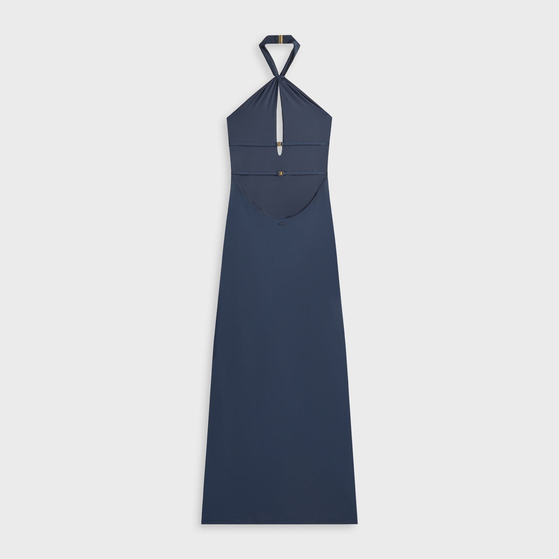 Women Kith Kith Women Sasha Halter Maxi Dress - Nocturnal