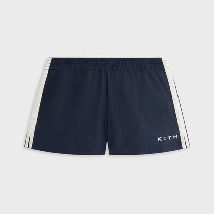 Women Kith Kith Women Nilah II Soccer Shorty - Nocturnal